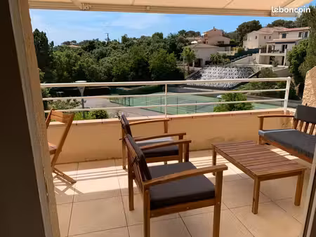 apt 2 pièces 39 m² meublé et équipé près de la mer novembre à mai 2027 bail mobilité 8 moi