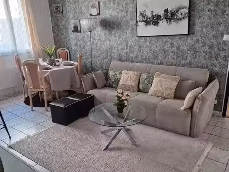 beau t4 meublé 70m² entièrement rénové