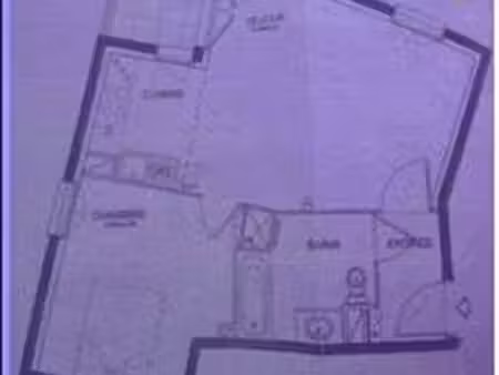 2 pièces 48 m² - 06320 la turbie