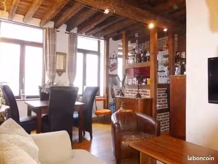 beau 2p 38m² vieux lille