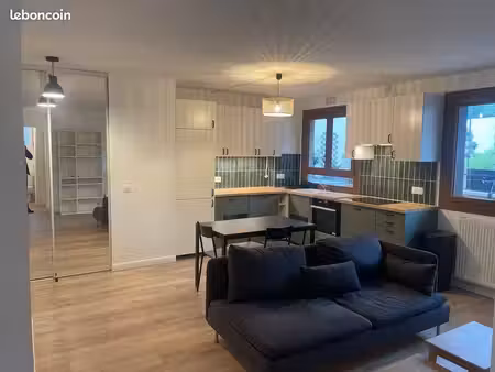 beau 2p meublé 42m² à meudon
