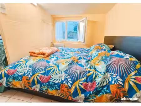 studio meublé 38m² avec jardin longchamps-barberie