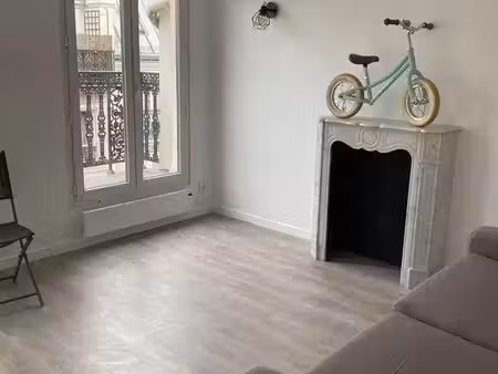 superbe 2p meublé 35m² refait à neuf trinité