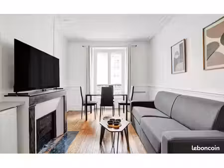 beau 2p meublé 40m² refait à neuf