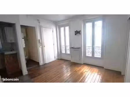 appartement 2 pièces 27 m2