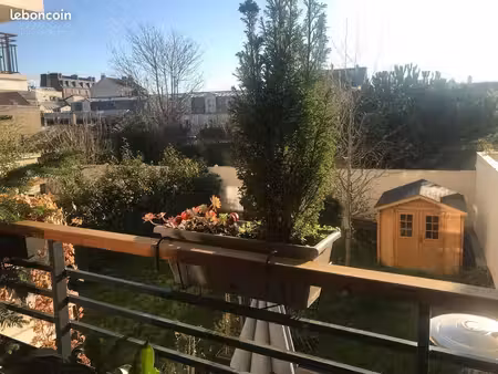 appartement meublé 3 pièces de 65 m²