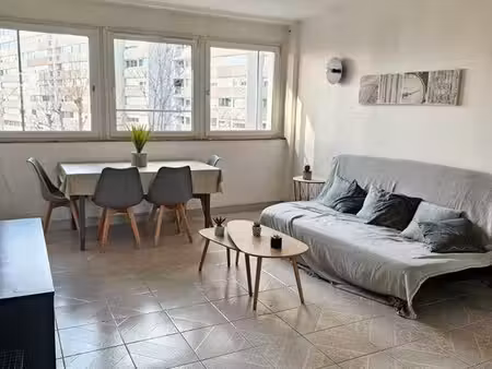 beau 3p meublé 55m² villeurbanne