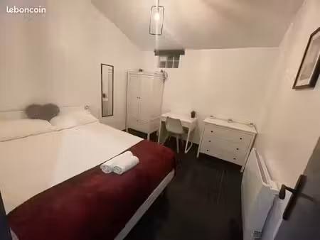 maisonnette meublé 2p 38m² +parking et terrasse