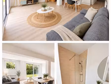 maison mitoyenne dans résidence 4 pièces  terrasse  jardin et parking