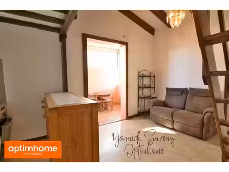 appartement 1 chambre + veranda et mezzanine - le barcares (66420)