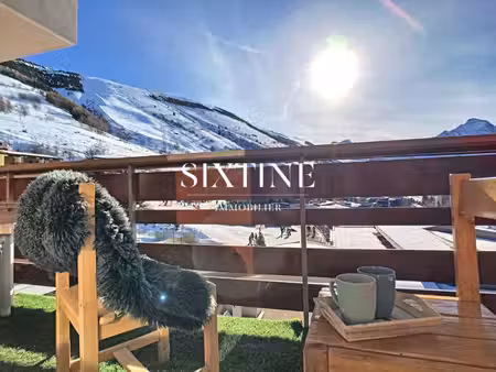 appartement de luxe à vendre à les deux alpes