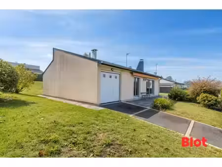 a vendre par blot immobilier - maison 4 chambres avec 760m² de terrain  non mitoyenne