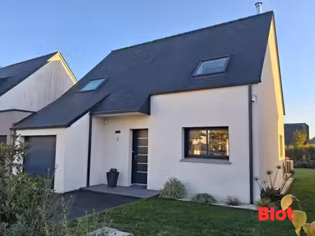 a vendre chez blot chateaubourg - maison - domagné - 5 pièces - 4 chambres - 100 m²