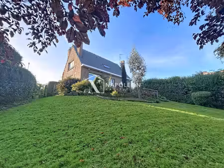 famars - maison individuelle 4 chambres - sous sol complet