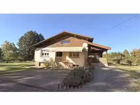 lesseux - belle maison familiale 185 m2