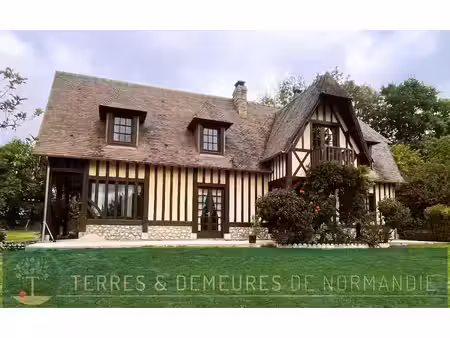 vente maison 6 pièces 135 m² à marolles (14100)  477 000 €