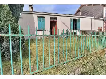 projet de réhabilitation complète – maison en pierre 85 m² + cave 27 m² sur parcelle de 43