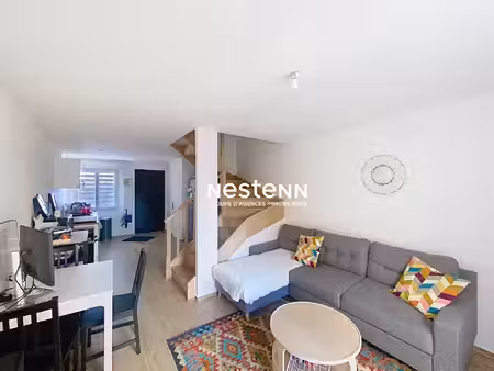 à vendre - maison de 65 m² avec jardin à stains