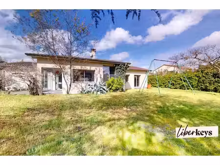 maison t6 – 162 m² – terrain 2 800 m² – calme – toulouse saint-simon