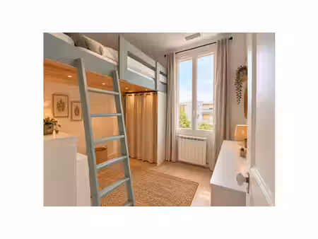 à 5 minutes de la plage à pied — maison familiale 4 chambres