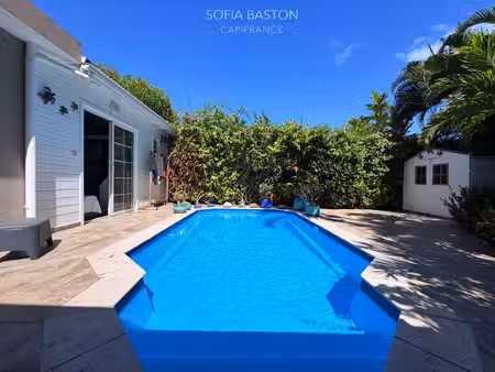 à vendre 972 – les trois-îlets – anse à l’âne – villa avec piscine et logements indépendan