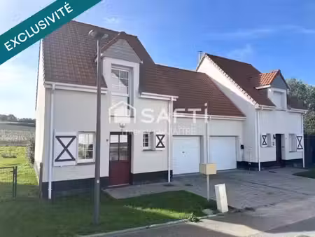 vente maison 3 pièces 66 m² à wissant (62179)  460 000 €