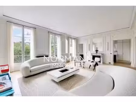 vente appartement 5 pièces 216 m² à paris 16ème (75016)  5 976 000 €