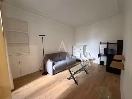 appartement paris 1 pièce(s) 27.27 m2