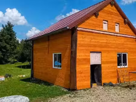 vente chalet 6 pièces 120 m² à villers-les-bois (39120)  190 000 €