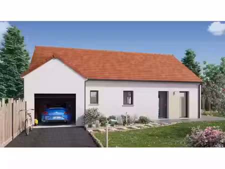 vente maison neuve 3 pièces 79 m² à chatenay (28700)  191 487 €