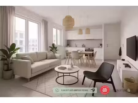 appartement de luxe à vendre à sergy