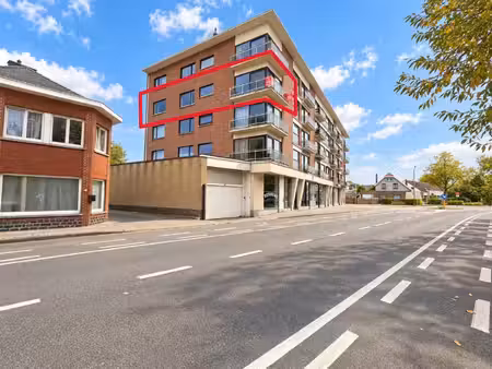 ieper – instapklaar appartement met groenzicht en 2 slaapkamers