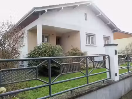 vente maison 6 pièces 120 m² à baccarat (54120)  205 000 €