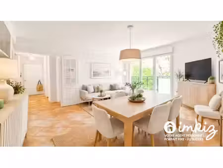 appartement 4 pièces - 3 chambres - 84 m2