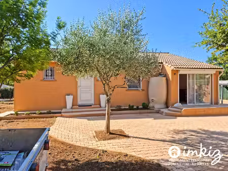 maison 5 pièces sur terrain clos + annexes