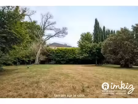 maison d architecte de 7 pièces avec grand terrain