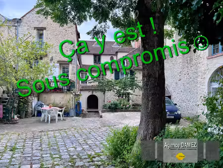 appartement dourdan - 3 pièces duplex 115 m² - parking