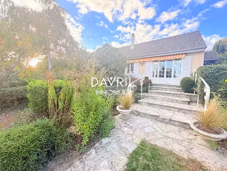 davril vous propose de découvrir cette charmante maison de plain-pied !