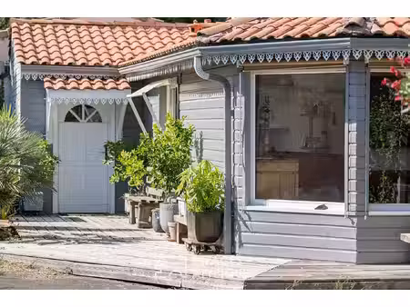maison bois esprit bassin au coeur de bègles