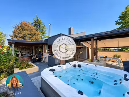 entre cesson et domloup maison d'architecte 6 pièces 161.75 m2