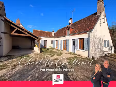 maison chabris 5 pièce(s) 97 m2