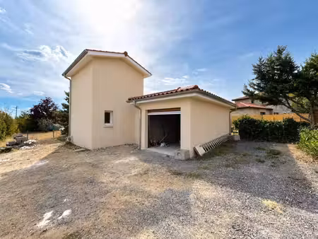 69290 grezieu la varenne - maison à vendre 2 pièces - gargae -calme - sans vis a vis