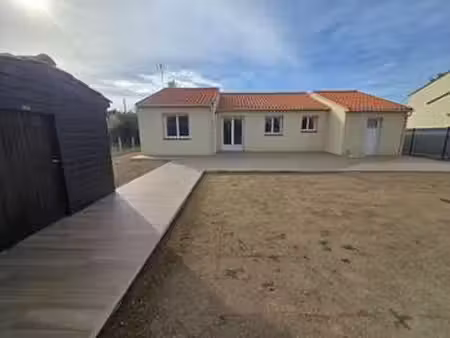 vente maison à la plaine-sur-mer (44770) : à vendre / 105m² la plaine-sur-mer