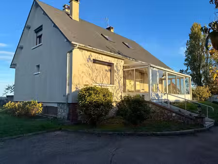 maison familiale à fort potentiel sur grand terrain arboré ? saint-aubin-d'écroville (2711