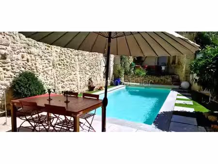 maison en pierre de 264 m² à lignan-sur-orb