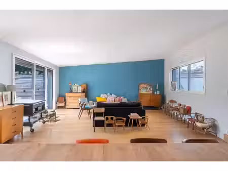 nantes - américains : maison familiale - garage - magnifique jardin