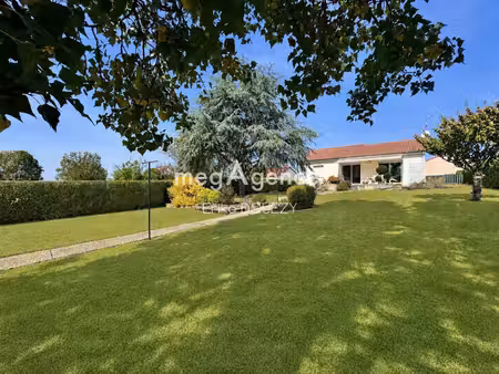 maison paisible sur sous-sol intégral 3 chambres jardin