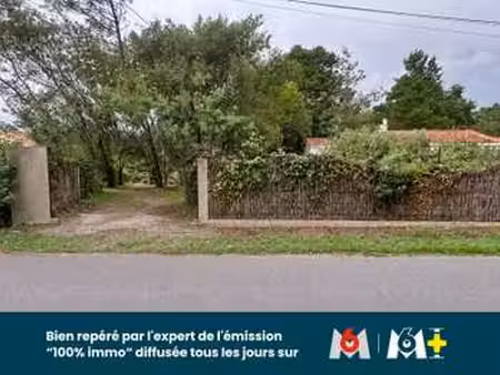 vente terrain à vairé (85150) : à vendre / 400m² vairé