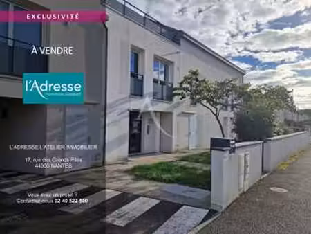 vente appartement 2 pièces à nantes beaujoire - saint-joseph (44000) : à vendre 2 pièces /