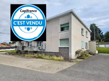 appartement à vendre panissieres 4 pièce(s) 70m2 63 000€